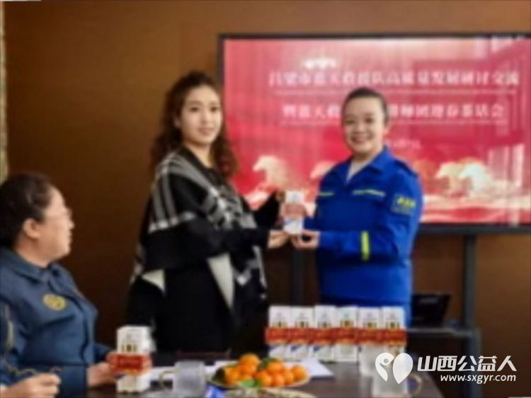 8年坚守暖到心坎吕梁蓝天救援队讲师团这场迎春茶话会藏着10+守护密码让安全之光照亮吕梁的每一个角落 - 第19张