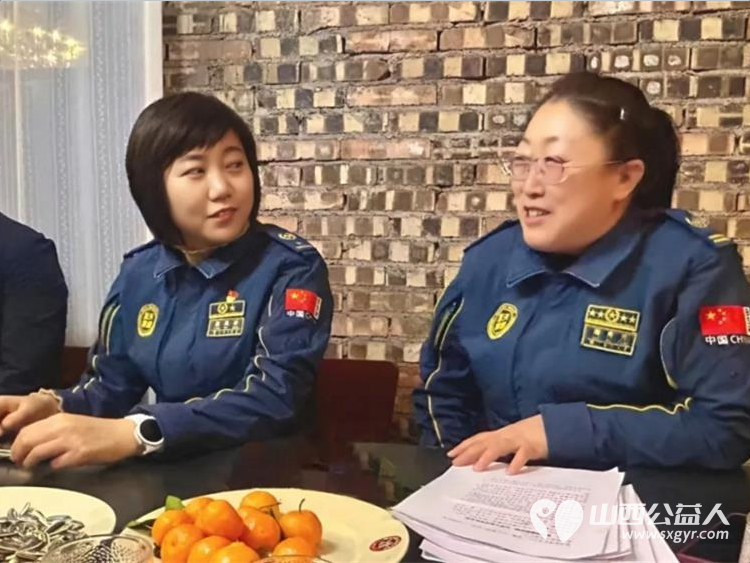 8年坚守暖到心坎吕梁蓝天救援队讲师团这场迎春茶话会藏着10+守护密码让安全之光照亮吕梁的每一个角落 - 第13张