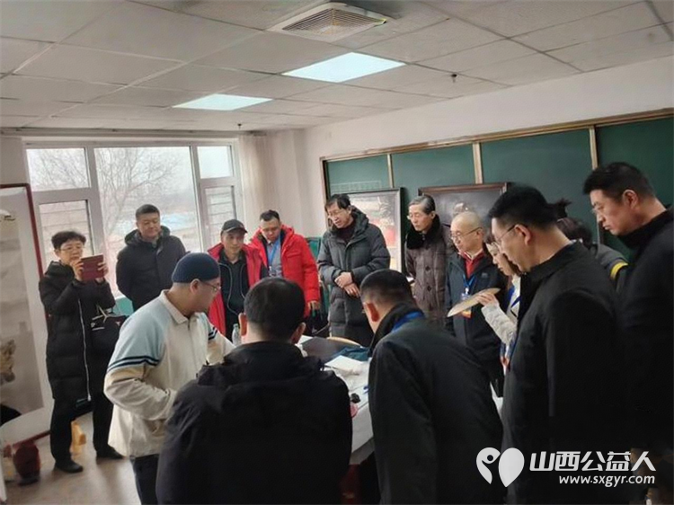 感谢阳曲县人大常委会机关携手省市县新联会在马年新春到来之际来到太原市灵星社区服务中心阳曲康复中心为孩子们送上米面油等各种生活物资 - 第9张 - 山西公益人 感谢阳曲县人大常委会机关携手省市县新联会在马年新春到来之际来到太原市灵星社区服务中心阳曲康复中心为孩子们送上米面油等各种生活物资 - 第9张