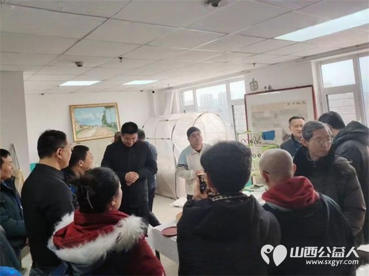 感谢阳曲县人大常委会机关携手省市县新联会在马年新春到来之际来到太原市灵星社区服务中心阳曲康复中心为孩子们送上米面油等各种生活物资 - 第8张 - 山西公益人 感谢阳曲县人大常委会机关携手省市县新联会在马年新春到来之际来到太原市灵星社区服务中心阳曲康复中心为孩子们送上米面油等各种生活物资 - 第8张