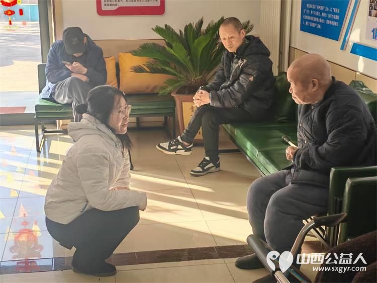 浓浓敬老情情暖夕阳红 长治市阳光困境儿童帮扶协会组织志愿者走进下行养老院开展志愿服务活动 - 第11张 - 山西公益人 浓浓敬老情情暖夕阳红 长治市阳光困境儿童帮扶协会组织志愿者走进下行养老院开展志愿服务活动 - 第11张