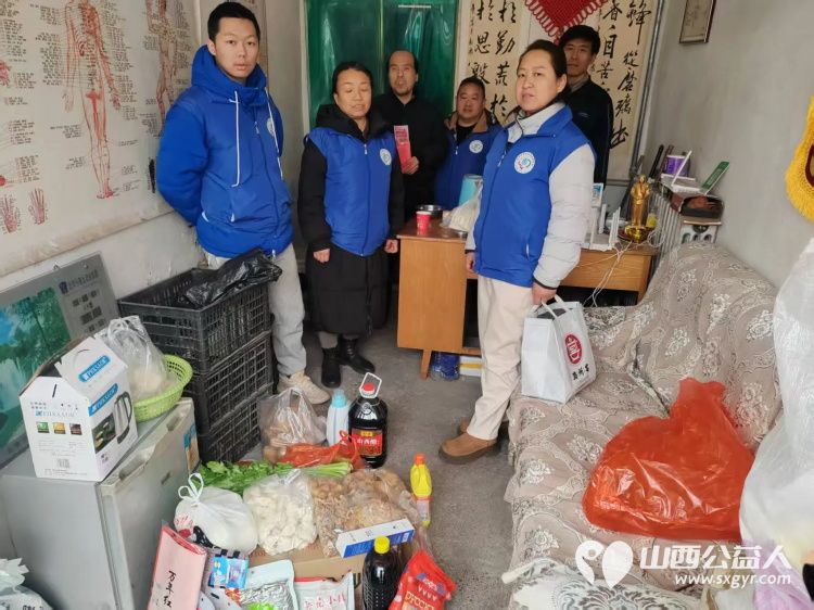 寒冬送暖情系孤寡(第一组)----长治市小雨点公益志愿者协会思源分会2026年2月10日第九期慰问活动圆满成功 - 第4张 - 山西公益人 寒冬送暖情系孤寡(第一组)----长治市小雨点公益志愿者协会思源分会2026年2月10日第九期慰问活动圆满成功 - 第4张
