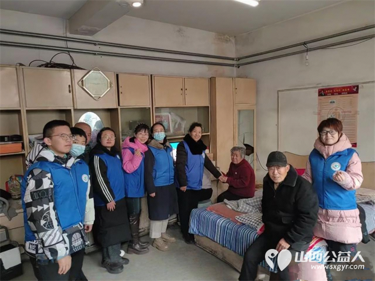 寒冬送暖情系孤寡（第二组）（第三组）----长治市小雨点公益志愿者协会思源分会2026年2月10日第九期慰问活动圆满成功 - 第15张