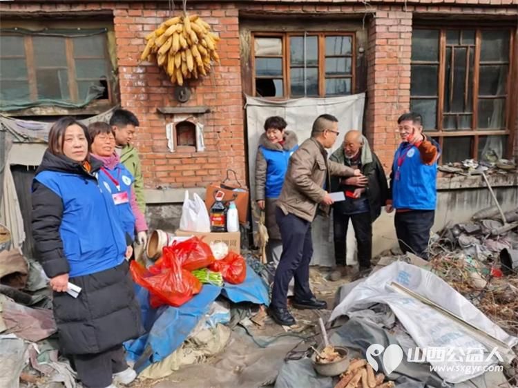 寒冬送暖情系孤寡(第四组)(第五组)----长治市小雨点公益志愿者协会思源分会2026年2月10日第九期慰问活动圆满成功 - 第11张 - 山西公益人 寒冬送暖情系孤寡(第四组)(第五组)----长治市小雨点公益志愿者协会思源分会2026年2月10日第九期慰问活动圆满成功 - 第11张