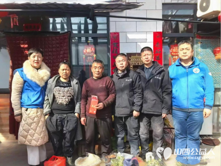 寒冬送暖情系孤寡(第六组)(第八组)----长治市小雨点公益志愿者协会思源分会2026年2月10日第九期慰问活动圆满成功 - 第17张 - 山西公益人 寒冬送暖情系孤寡(第六组)(第八组)----长治市小雨点公益志愿者协会思源分会2026年2月10日第九期慰问活动圆满成功 - 第17张