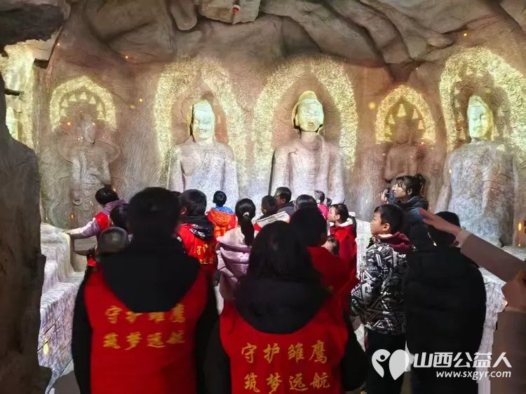 墨韵暖冬童心筑梦----长治市善泽留守困境儿童救助协会为期5天的少年启智冬令营活动为来自山区的困境儿童送上一份特别的寒假成长礼物 - 第6张 - 山西公益人 墨韵暖冬童心筑梦----长治市善泽留守困境儿童救助协会为期5天的少年启智冬令营活动为来自山区的困境儿童送上一份特别的寒假成长礼物 - 第6张