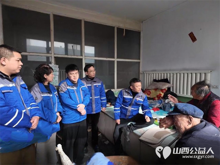 山西天宝科工股份有限公司开展新春送温暖活动走访慰问定襄县北关村困难群众困难大学生老党员及公司困难职工家庭送上慰问品慰问金与新春祝福 - 第15张 - 山西公益人 山西天宝科工股份有限公司开展新春送温暖活动走访慰问定襄县北关村困难群众困难大学生老党员及公司困难职工家庭送上慰问品慰问金与新春祝福 - 第15张