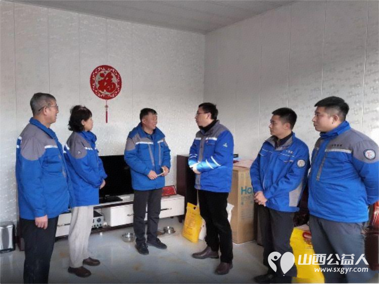 山西天宝科工股份有限公司开展新春送温暖活动走访慰问定襄县北关村困难群众困难大学生老党员及公司困难职工家庭送上慰问品慰问金与新春祝福 - 第14张 - 山西公益人 山西天宝科工股份有限公司开展新春送温暖活动走访慰问定襄县北关村困难群众困难大学生老党员及公司困难职工家庭送上慰问品慰问金与新春祝福 - 第14张