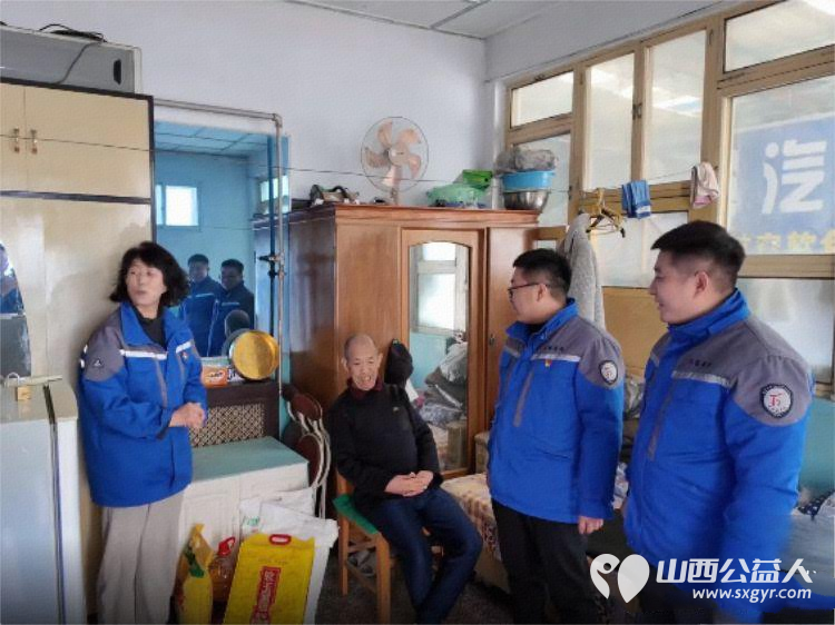 山西天宝科工股份有限公司开展新春送温暖活动走访慰问定襄县北关村困难群众困难大学生老党员及公司困难职工家庭送上慰问品慰问金与新春祝福 - 第16张 - 山西公益人 山西天宝科工股份有限公司开展新春送温暖活动走访慰问定襄县北关村困难群众困难大学生老党员及公司困难职工家庭送上慰问品慰问金与新春祝福 - 第16张