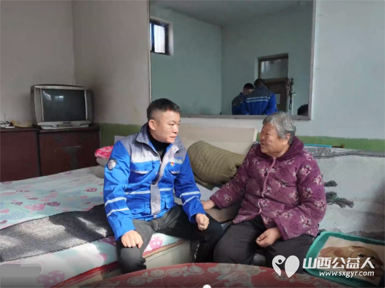 山西天宝科工股份有限公司开展新春送温暖活动走访慰问定襄县北关村困难群众困难大学生老党员及公司困难职工家庭送上慰问品慰问金与新春祝福 - 第10张 - 山西公益人 山西天宝科工股份有限公司开展新春送温暖活动走访慰问定襄县北关村困难群众困难大学生老党员及公司困难职工家庭送上慰问品慰问金与新春祝福 - 第10张