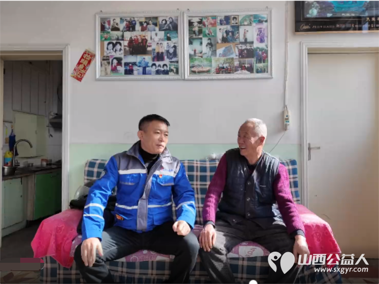 山西天宝科工股份有限公司开展新春送温暖活动走访慰问定襄县北关村困难群众困难大学生老党员及公司困难职工家庭送上慰问品慰问金与新春祝福 - 第8张 - 山西公益人 山西天宝科工股份有限公司开展新春送温暖活动走访慰问定襄县北关村困难群众困难大学生老党员及公司困难职工家庭送上慰问品慰问金与新春祝福 - 第8张