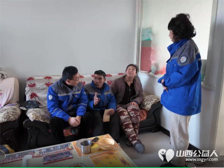 山西天宝科工股份有限公司开展新春送温暖活动走访慰问定襄县北关村困难群众困难大学生老党员及公司困难职工家庭送上慰问品慰问金与新春祝福 - 第11张 - 山西公益人 山西天宝科工股份有限公司开展新春送温暖活动走访慰问定襄县北关村困难群众困难大学生老党员及公司困难职工家庭送上慰问品慰问金与新春祝福 - 第11张