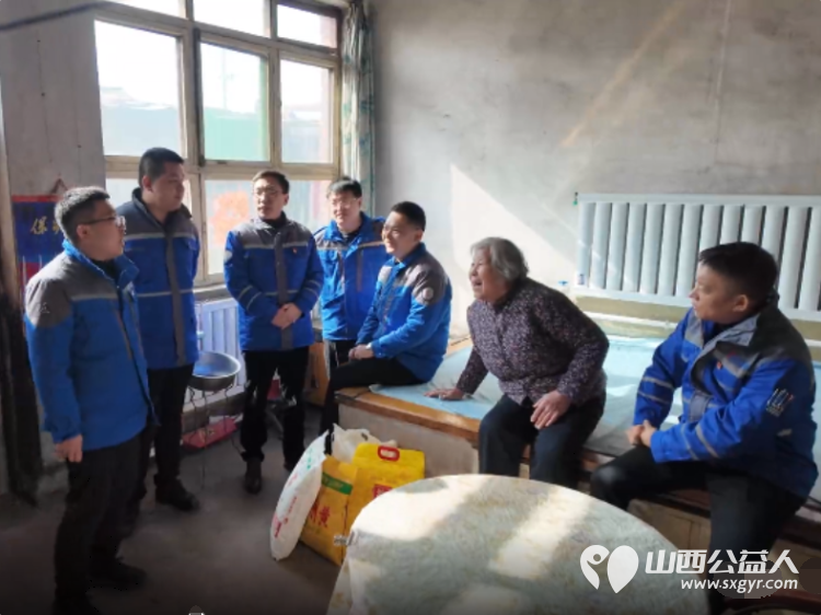 山西天宝科工股份有限公司开展新春送温暖活动走访慰问定襄县北关村困难群众困难大学生老党员及公司困难职工家庭送上慰问品慰问金与新春祝福 - 第4张 - 山西公益人 山西天宝科工股份有限公司开展新春送温暖活动走访慰问定襄县北关村困难群众困难大学生老党员及公司困难职工家庭送上慰问品慰问金与新春祝福 - 第4张