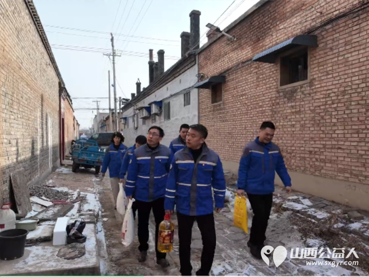 山西天宝科工股份有限公司开展新春送温暖活动走访慰问定襄县北关村困难群众困难大学生老党员及公司困难职工家庭送上慰问品慰问金与新春祝福 - 第21张 - 山西公益人 山西天宝科工股份有限公司开展新春送温暖活动走访慰问定襄县北关村困难群众困难大学生老党员及公司困难职工家庭送上慰问品慰问金与新春祝福 - 第21张