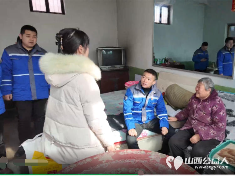 山西天宝科工股份有限公司开展新春送温暖活动走访慰问定襄县北关村困难群众困难大学生老党员及公司困难职工家庭送上慰问品慰问金与新春祝福 - 第6张 - 山西公益人 山西天宝科工股份有限公司开展新春送温暖活动走访慰问定襄县北关村困难群众困难大学生老党员及公司困难职工家庭送上慰问品慰问金与新春祝福 - 第6张