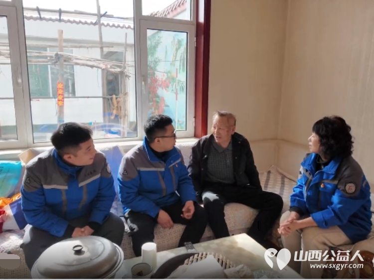山西天宝科工股份有限公司开展新春送温暖活动走访慰问定襄县北关村困难群众困难大学生老党员及公司困难职工家庭送上慰问品慰问金与新春祝福 - 第5张 - 山西公益人 山西天宝科工股份有限公司开展新春送温暖活动走访慰问定襄县北关村困难群众困难大学生老党员及公司困难职工家庭送上慰问品慰问金与新春祝福 - 第5张