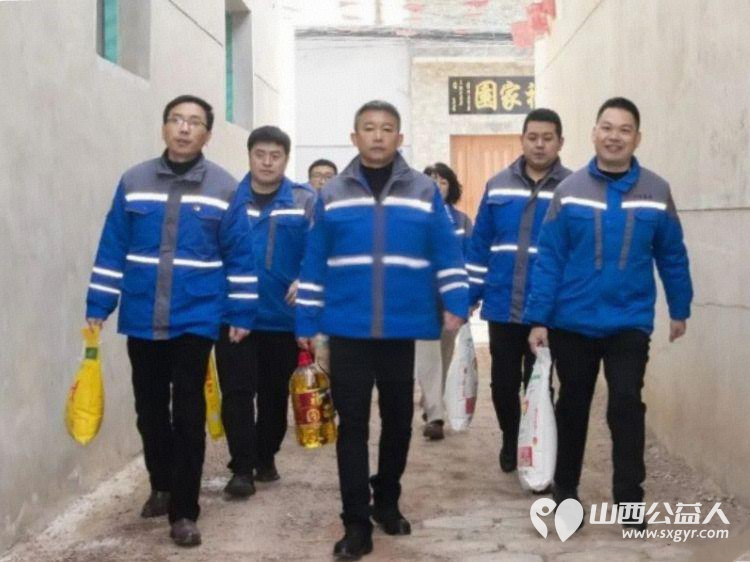 山西天宝科工股份有限公司开展新春送温暖活动走访慰问定襄县北关村困难群众困难大学生老党员及公司困难职工家庭送上慰问品慰问金与新春祝福 - 第1张 - 山西公益人 山西天宝科工股份有限公司开展新春送温暖活动走访慰问定襄县北关村困难群众困难大学生老党员及公司困难职工家庭送上慰问品慰问金与新春祝福 - 第1张