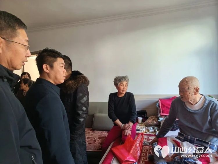 浑源县委社会工作部、民政局、县残联、残志协一行深入毓园社区开展新春走基层暨“助残暖冬、两节送温暖”志愿服务活动 - 第2张