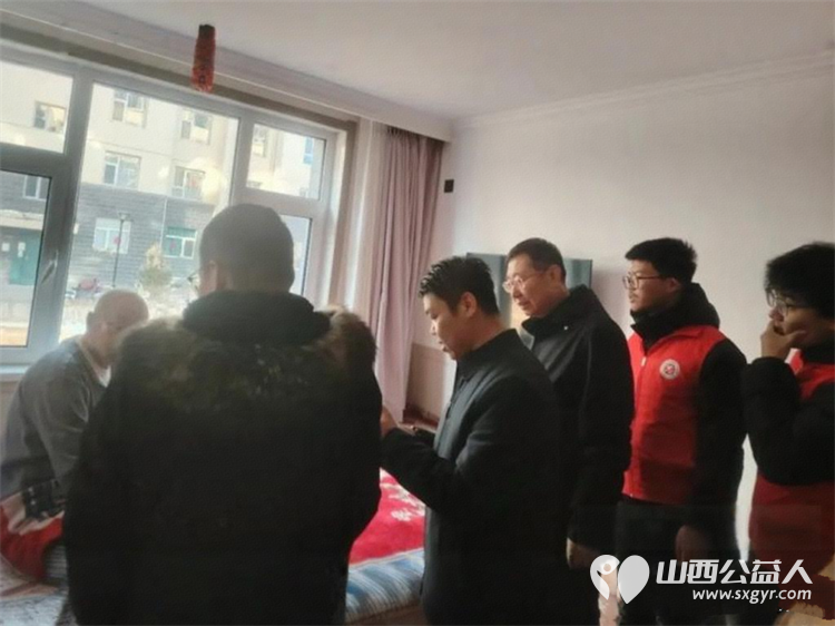 浑源县委社会工作部、民政局、县残联、残志协一行深入毓园社区开展新春走基层暨“助残暖冬、两节送温暖”志愿服务活动 - 第4张