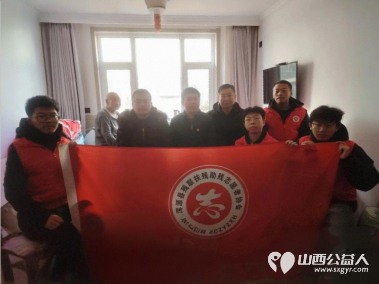 浑源县委社会工作部、民政局、县残联、残志协一行深入毓园社区开展新春走基层暨“助残暖冬、两节送温暖”志愿服务活动 - 第7张