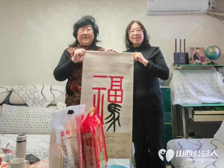 太原市烛光志愿服务中心携手爱心企业组织志愿者开展阳光陪伴入户慰问行动走进特殊家庭送上贴心关怀与新春祝福 - 第5张 - 山西公益人 太原市烛光志愿服务中心携手爱心企业组织志愿者开展阳光陪伴入户慰问行动走进特殊家庭送上贴心关怀与新春祝福 - 第5张