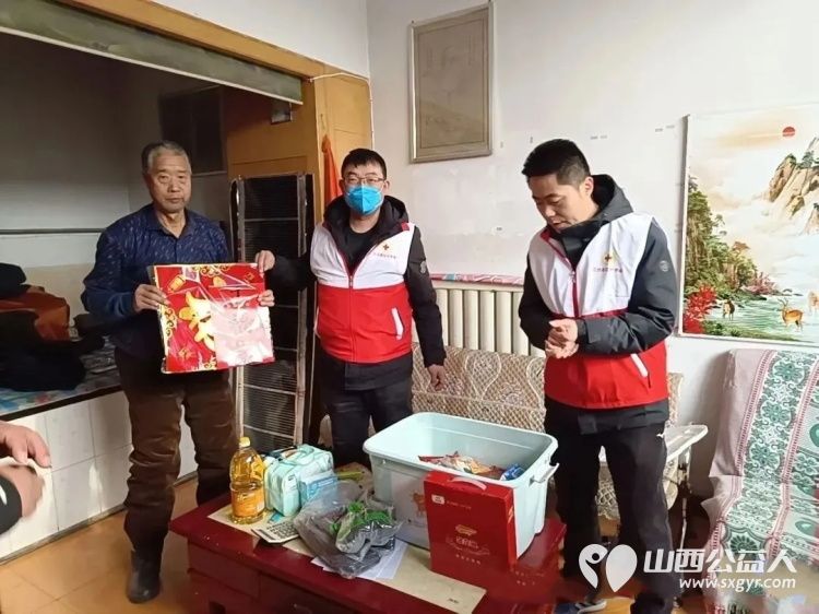 五台县红十字会开展2026年博爱送万家活动帮扶了75户困难家庭各类特殊困难群体确保帮扶精准覆盖全面 - 第1张 - 山西公益人 五台县红十字会开展2026年博爱送万家活动帮扶了75户困难家庭各类特殊困难群体确保帮扶精准覆盖全面 - 第1张