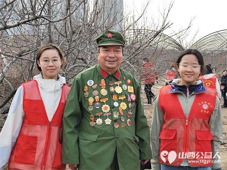 春风化雨润田畴----太原市新时代志愿服务中心赵海生雷锋团农耕志愿行活动在贾家寨山西特色水果采摘园举行 - 第9张