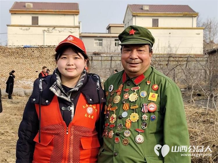 春风化雨润田畴----太原市新时代志愿服务中心赵海生雷锋团农耕志愿行活动在贾家寨山西特色水果采摘园举行 - 第11张