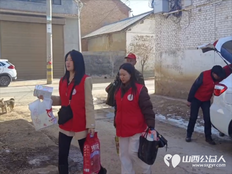 情暖新春爱伴童行 长治市善泽留守困境儿童救助协会开展关爱困境儿童暖心活动 在刘保老师、临风堂书画李静校长带领下为4户困难家庭7名孩子送去新春关怀 - 第5张