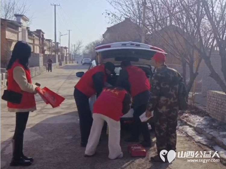 情暖新春爱伴童行 长治市善泽留守困境儿童救助协会开展关爱困境儿童暖心活动 在刘保老师、临风堂书画李静校长带领下为4户困难家庭7名孩子送去新春关怀 - 第7张
