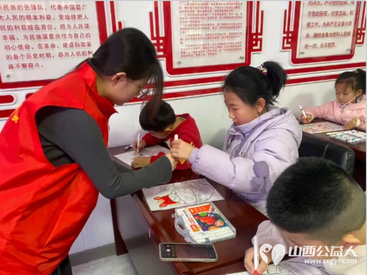 返家乡志愿行----太原市古交市众熙公益协会青年志愿者开展青春助力伙伴计划暖心守护童心成长深耕儿童服务传递公益温暖让志愿之花在古交持续绽放 - 第15张 - 山西公益人 返家乡志愿行----太原市古交市众熙公益协会青年志愿者开展青春助力伙伴计划暖心守护童心成长深耕儿童服务传递公益温暖让志愿之花在古交持续绽放 - 第15张