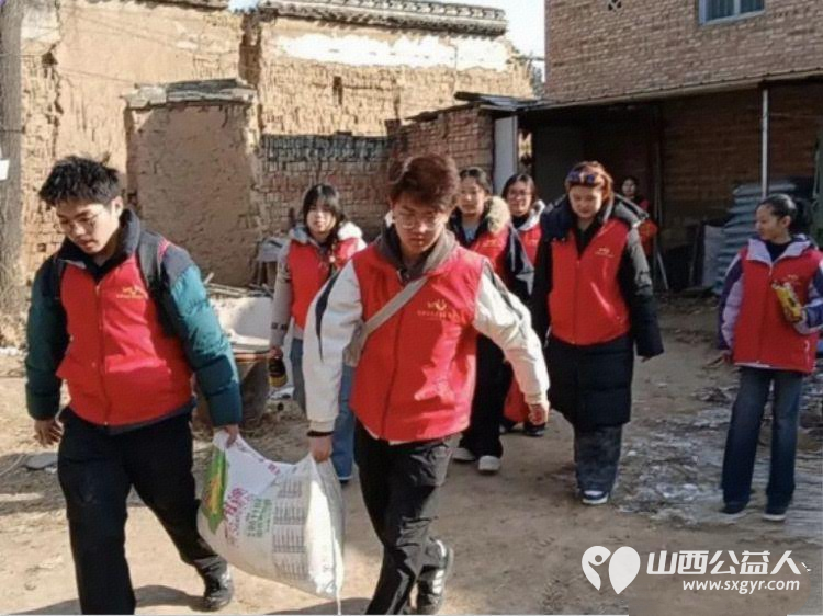 讲忻州故事传秀容美名----忻州爱心公益协会春节慰问忻府区白石村于条沟村和富庄村15户困境家庭的暖心年礼春节食物和现金 - 第18张 - 山西公益人 讲忻州故事传秀容美名----忻州爱心公益协会春节慰问忻府区白石村于条沟村和富庄村15户困境家庭的暖心年礼春节食物和现金 - 第18张