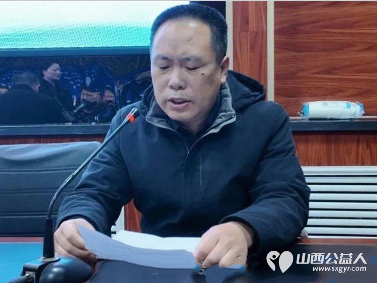 小小乒乓大大梦想 交城县成溪社会工作服务中心情暖教育举行“小乒乓大梦想”体育公益项目交城县捐赠仪式 - 第4张