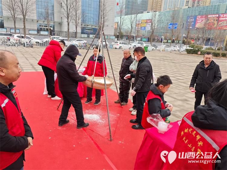 太原市小店区新时代文明实践中心举办“学思想 猜灯谜 滚元宵”文明实践活动 - 第5张