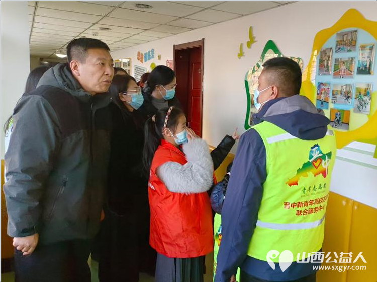 晋中新青年高校志愿者联合服务中心组织志愿者新春走基层慰问福利院儿童 - 第4张 - 山西公益人 晋中新青年高校志愿者联合服务中心组织志愿者新春走基层慰问福利院儿童 - 第4张