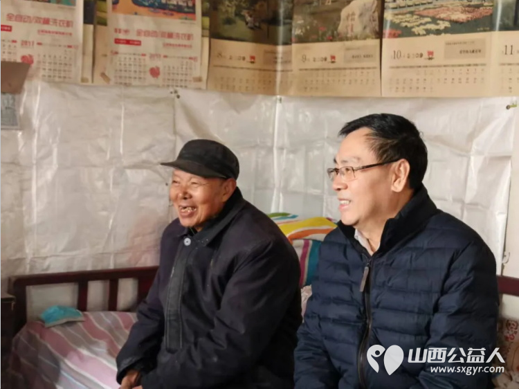 寒冬里的暖流丨晋城市慈善总会开展春节慰问走访活动深入中国好人、困难家庭、残疾人家中送去慰问金和慰问品也送去了党和政府的温暖关怀 - 第2张