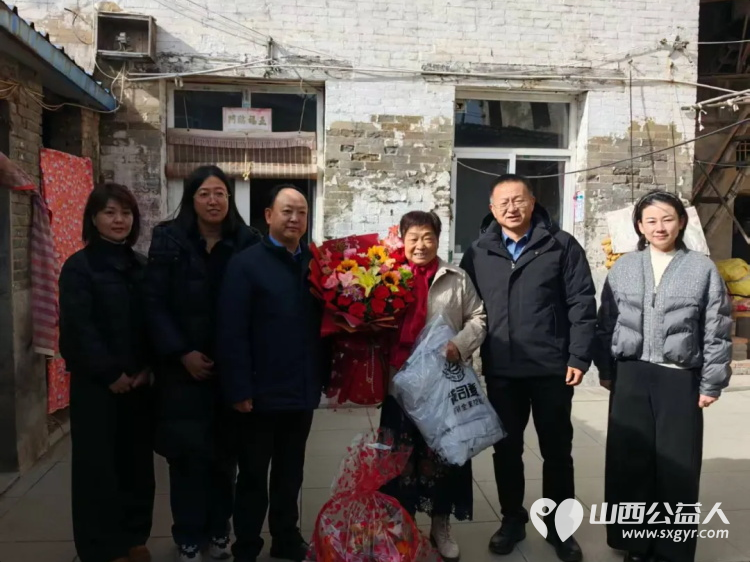 寒冬里的暖流丨晋城市慈善总会开展春节慰问走访活动深入中国好人、困难家庭、残疾人家中送去慰问金和慰问品也送去了党和政府的温暖关怀 - 第4张