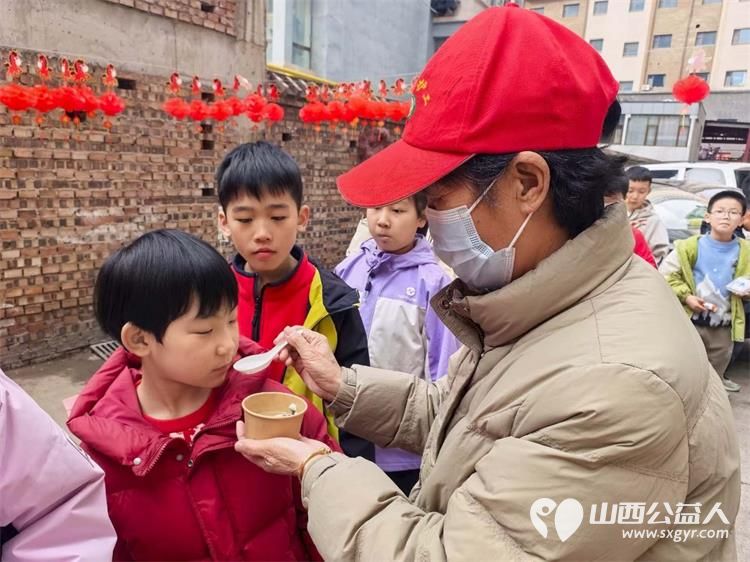 汤圆暖心庆佳节灯谜传情聚邻里---离石区凤山街道阳光社区汇丰苑小区党支部 袁上园.散户服务站举办庆元宵节活动 - 第5张