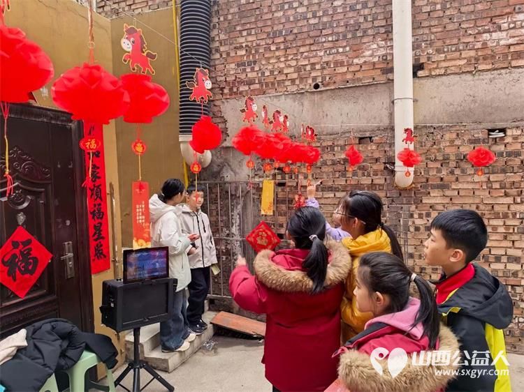 汤圆暖心庆佳节灯谜传情聚邻里---离石区凤山街道阳光社区汇丰苑小区党支部 袁上园.散户服务站举办庆元宵节活动 - 第6张