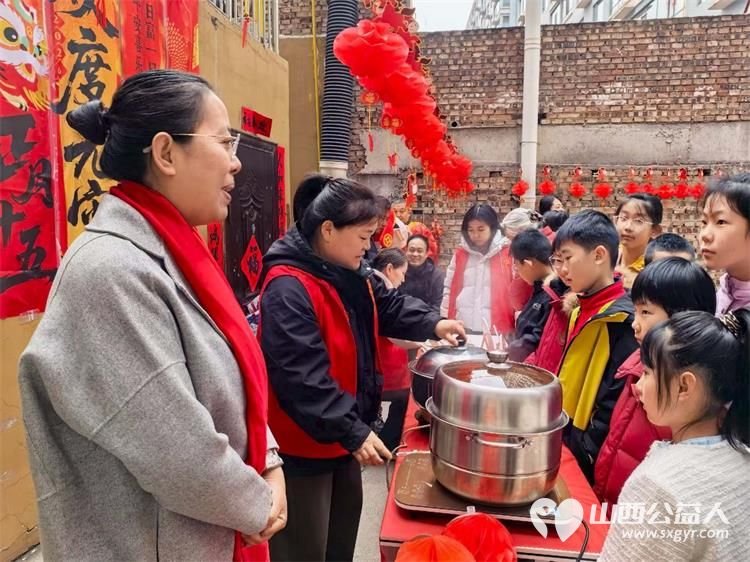 汤圆暖心庆佳节灯谜传情聚邻里---离石区凤山街道阳光社区汇丰苑小区党支部 袁上园.散户服务站举办庆元宵节活动 - 第4张