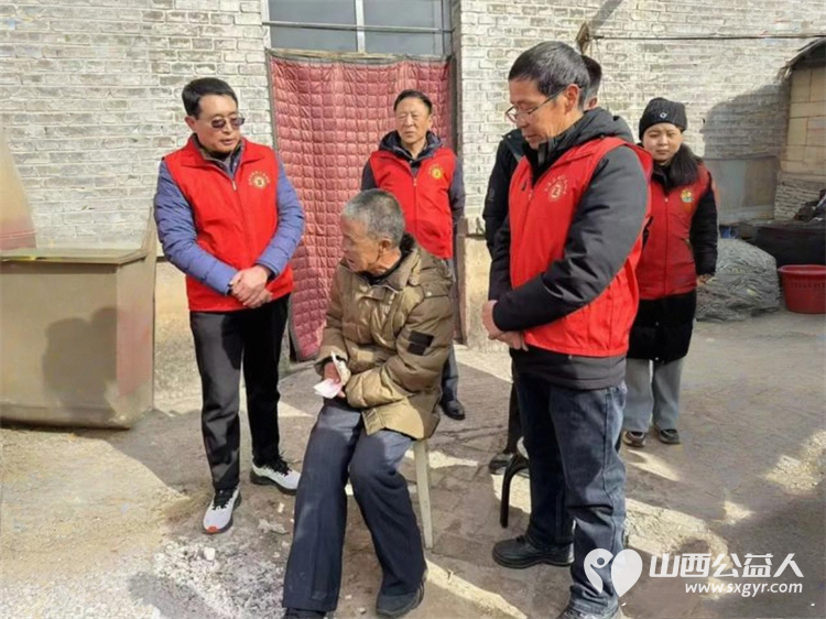 2026暖冬行动 | 正能量公益志愿服务屯留区办事处新春慰问五户孤寡老人家为老人们送上现金大米食用油奶粉床上用品运动鞋对联等生活必需品 - 第31张