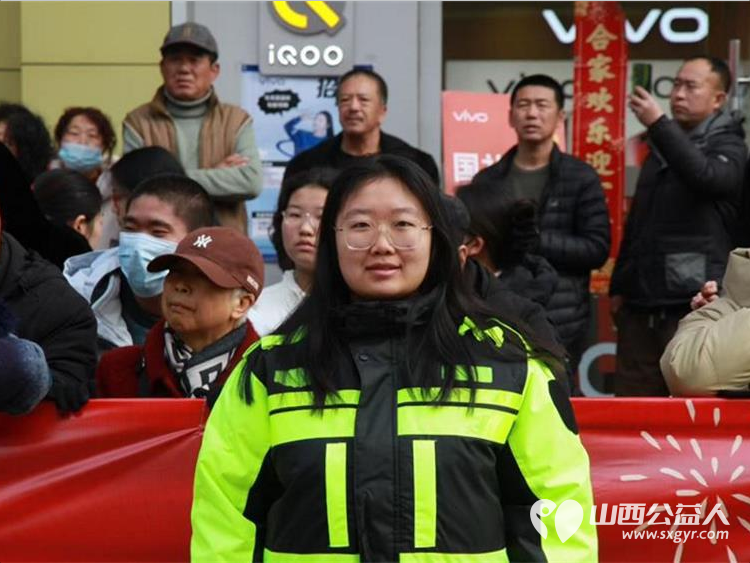 晋中市太谷区心连心志愿者协会安保志愿者参加2026年晋中市太谷区元宵节民间社火展演安全保障工作 - 第9张