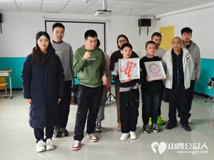 感谢山西省跳绳运动协会在元宵佳节之际走进太原市灵星社区服务中心为孩子们捐赠跳绳和元宵 - 第2张