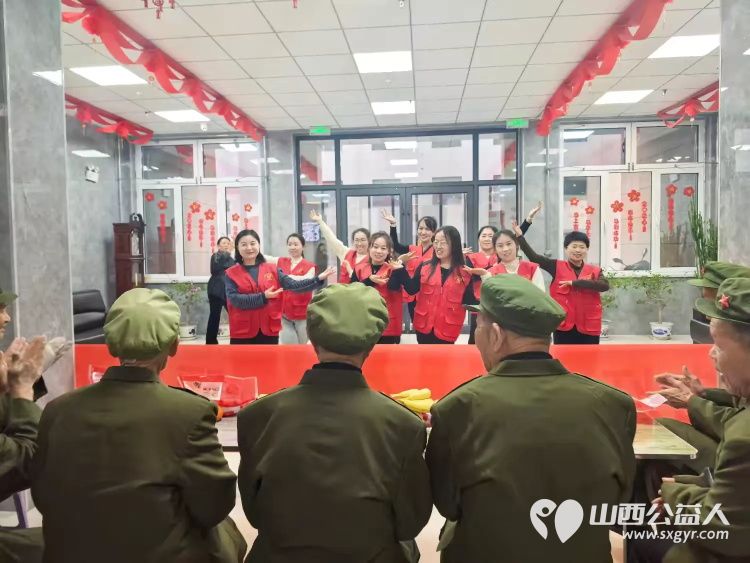 欢欢喜喜闹元宵温情满满暖人心----武乡县太东社区元宵节组织工作人员和志愿者民俗游街、文艺展演、光荣院慰问等活动让年味更浓温情更足 - 第10张