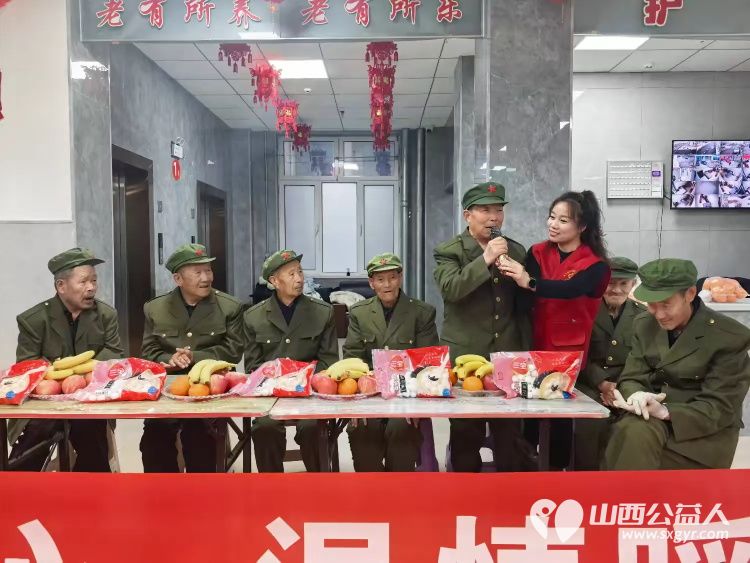 欢欢喜喜闹元宵温情满满暖人心----武乡县太东社区元宵节组织工作人员和志愿者民俗游街、文艺展演、光荣院慰问等活动让年味更浓温情更足 - 第7张