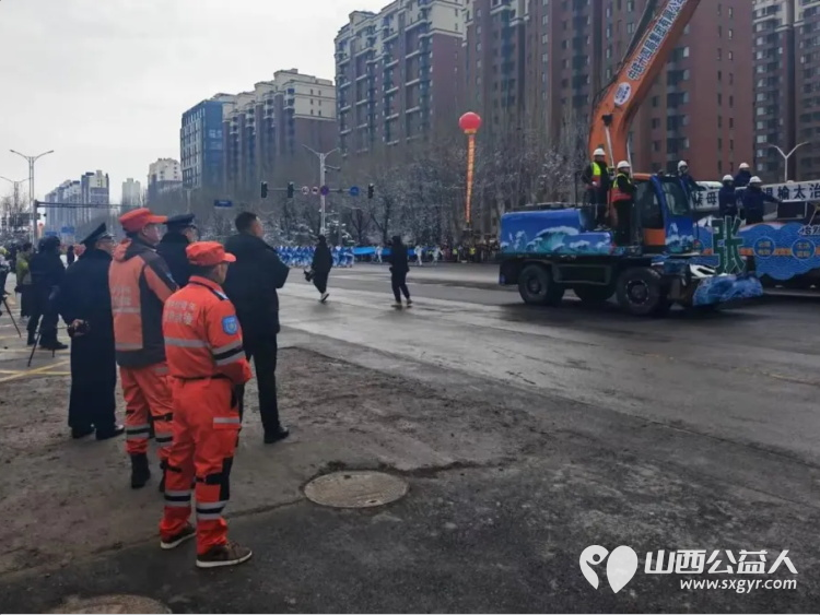 怡然见晋中欢乐过大年 ¦ 晋中新青年高校志愿者联合服务中心选派志愿者为晋中“市、区”社火节汇演活动护航 - 第8张