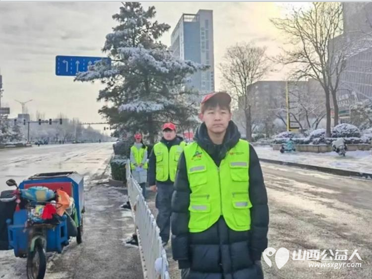 怡然见晋中欢乐过大年 ¦ 晋中新青年高校志愿者联合服务中心选派志愿者为晋中“市、区”社火节汇演活动护航 - 第5张
