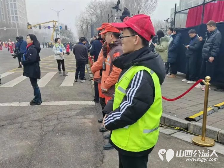 怡然见晋中欢乐过大年 ¦ 晋中新青年高校志愿者联合服务中心选派志愿者为晋中“市、区”社火节汇演活动护航 - 第6张