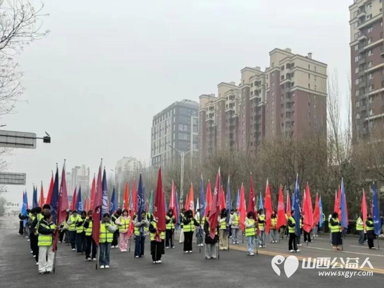 怡然见晋中欢乐过大年 ¦ 晋中新青年高校志愿者联合服务中心选派志愿者为晋中“市、区”社火节汇演活动护航 - 第3张