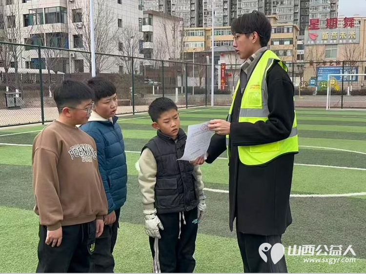 文水县爱心帮扶志愿者协会2月15日组织志愿者上街宣传限放相关规定自觉遵守烟花爆竹禁放政策不违规燃放远离易燃区域守护家人平安 - 第7张